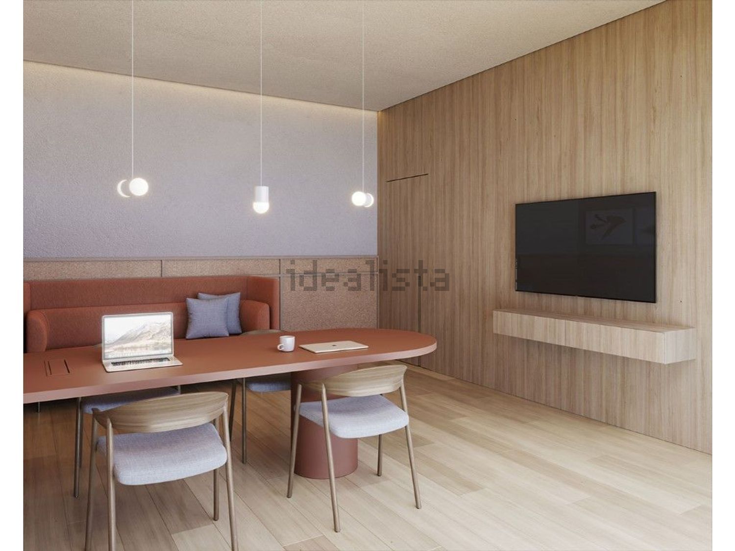 出租公寓 t2在Avenida 5 de Outubro, 53 - 共同区域