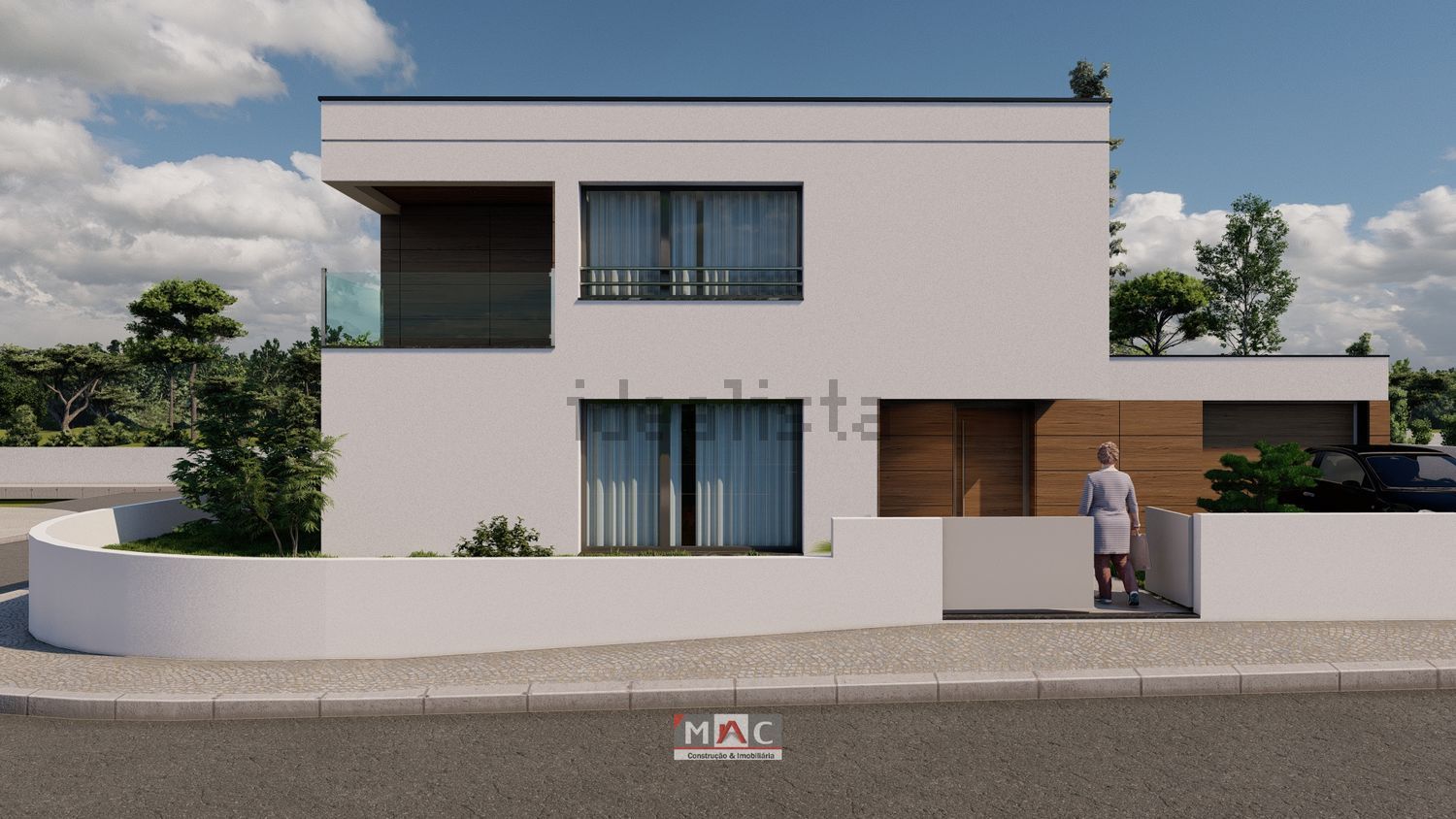 小楼房或独栋别墅出售在Brejos de Azeitão - 外立面