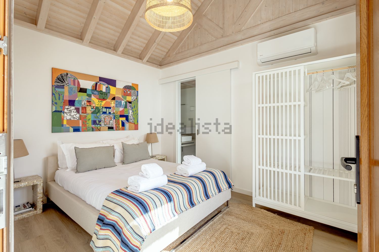 小楼房或独栋别墅出售在Rua das Cegonhas - 卧室