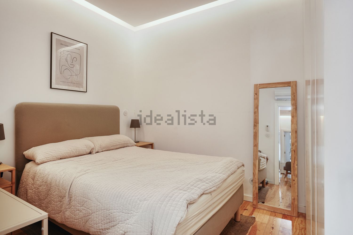 出租公寓 t2在Rua Barão de Sabrosa, 176 - 卧室