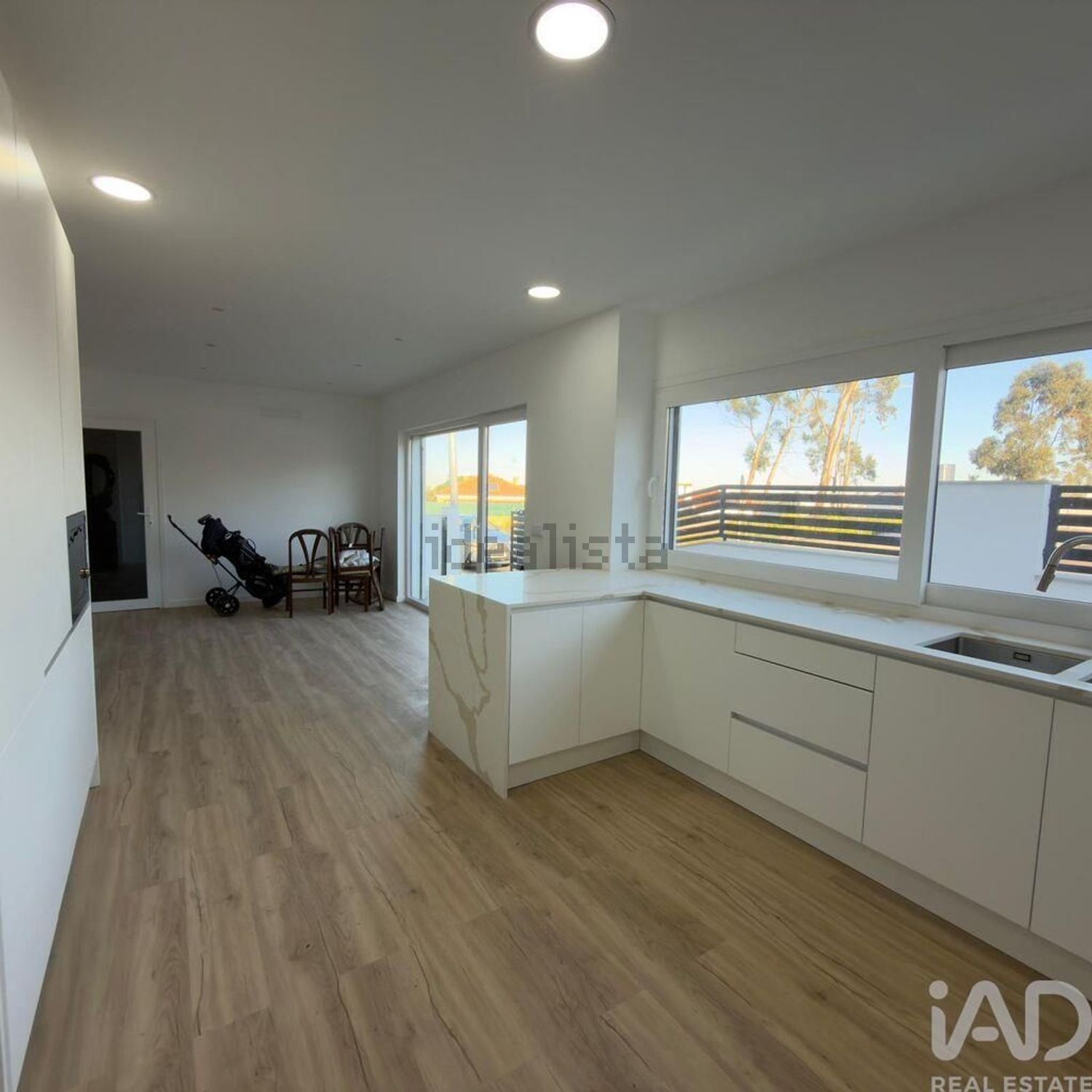 出租小楼房或独栋别墅在Albarraque - 厨房