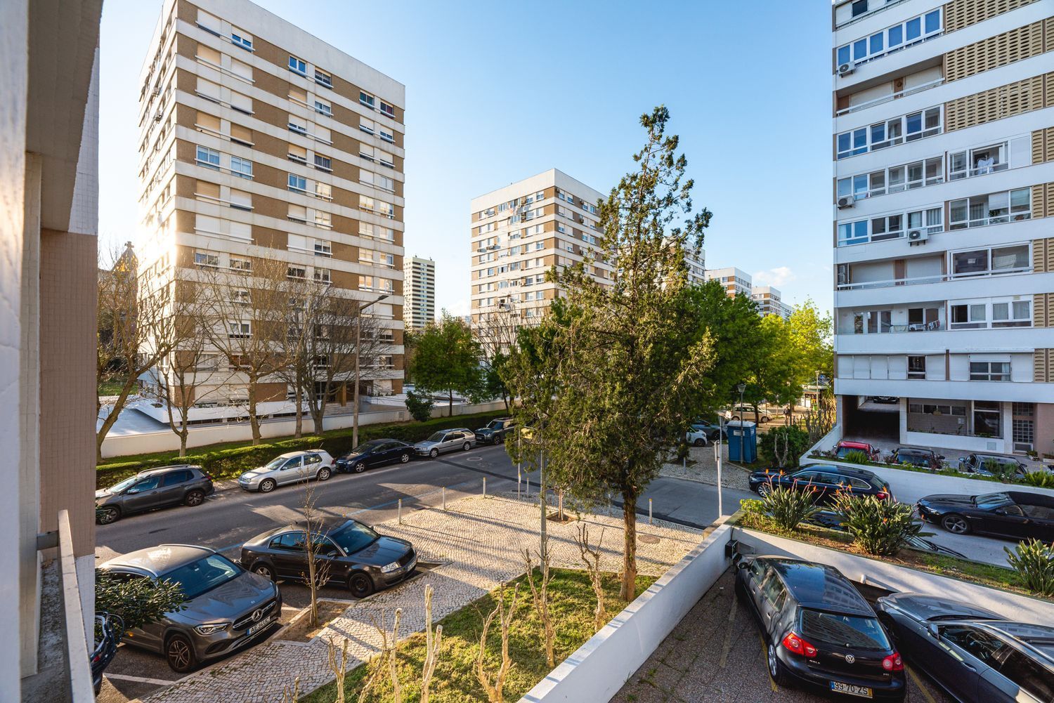 出租公寓 t3在Rua Eça de Queirós - 视线