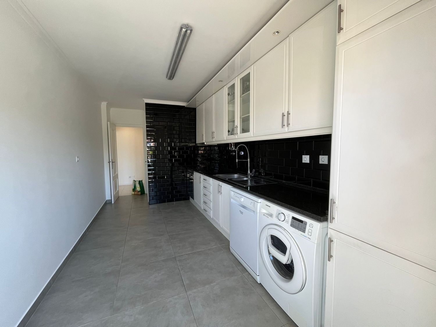 出租公寓 t3在Rua de França, 14 - 厨房