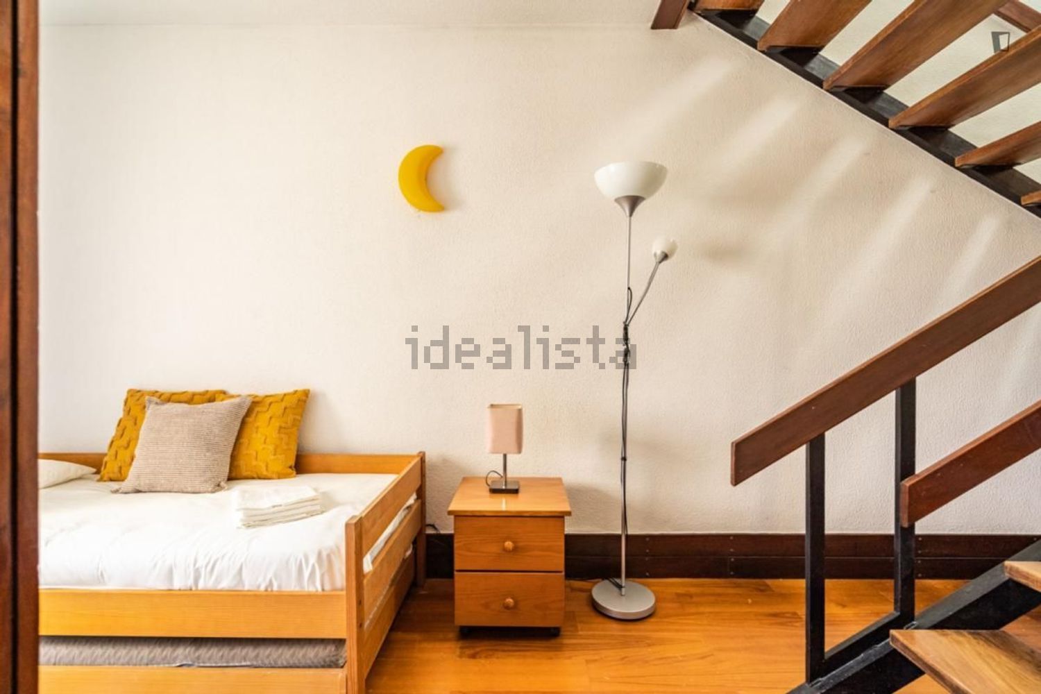 出租公寓 t2在Rua da Azinheira - 卧室