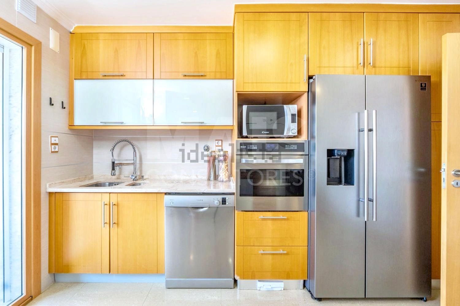 公寓 t4出售在Rua Alexandre Herculano - 厨房