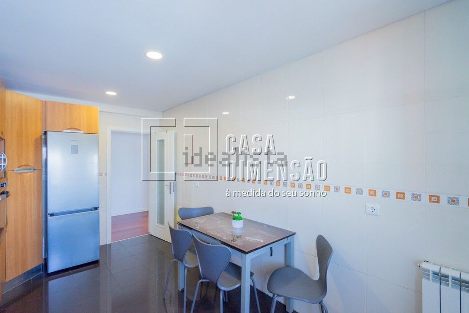 出租公寓 t2在Serra de Carnaxide - Parque de Santa Cruz - 厨房