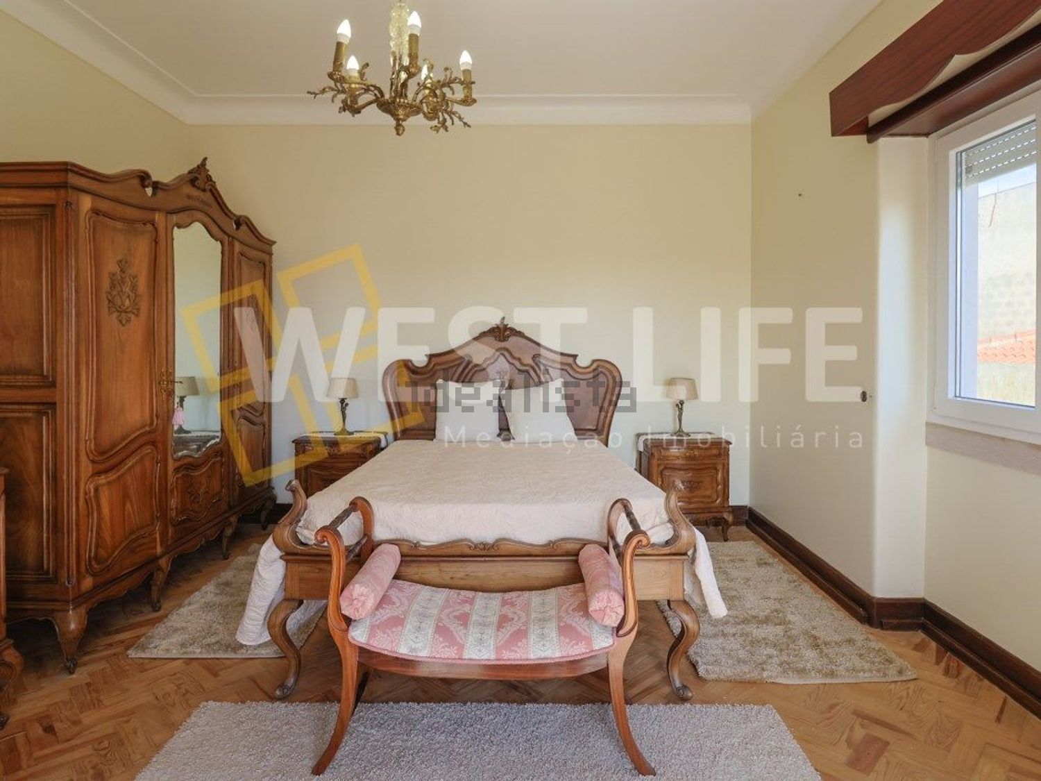 小楼房或独栋别墅出售在São Pedro da Cadeira - 客厅