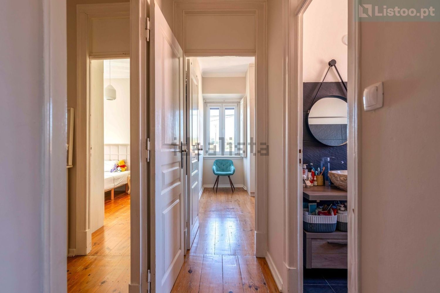 小楼房或别墅出售在Rua Dom António Correia de Sá - 过道