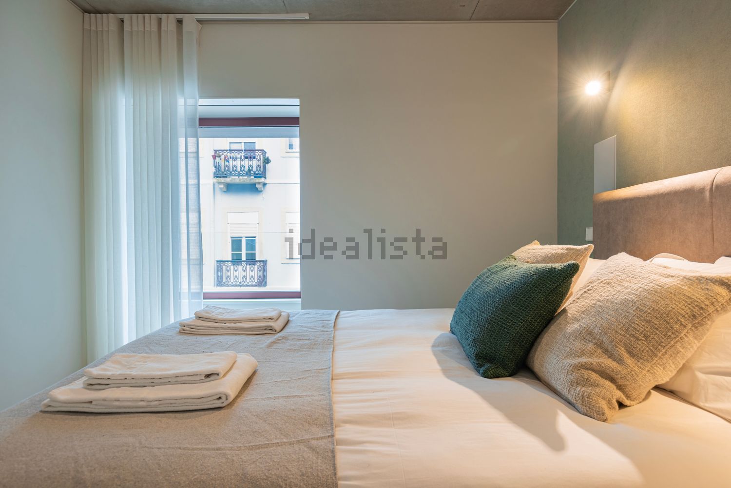 出租公寓 t2在Rua Capitão Leitão - 卧室