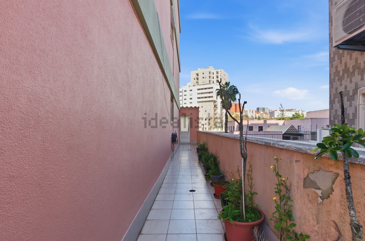 公寓 t3出售在Estrada da Luz - 阳台