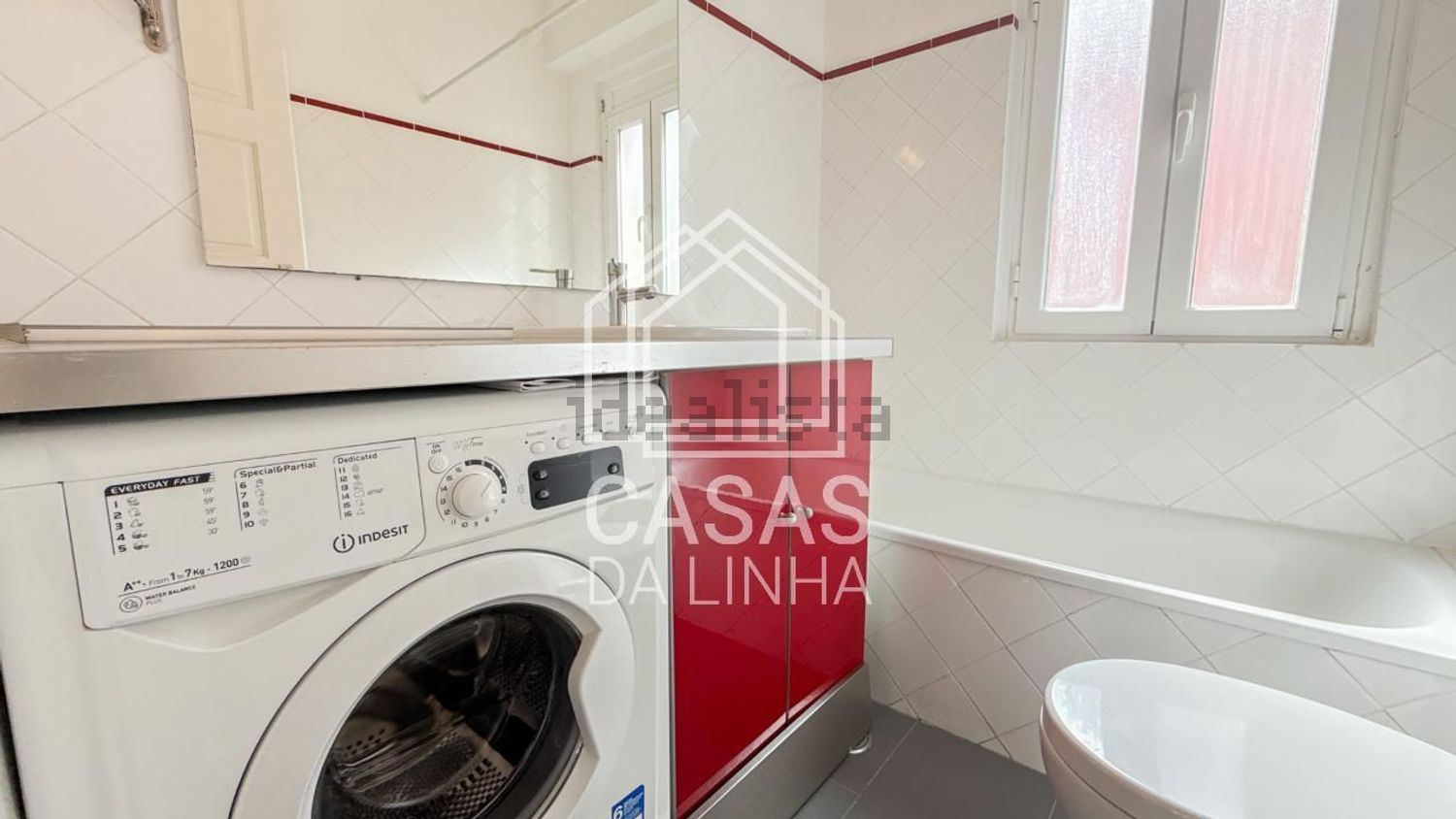 出租公寓 t1在Santa Engrácia - 卫生间