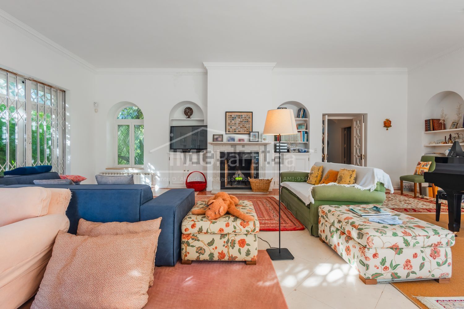 庄园出售在Alameda das Acácias - 客厅