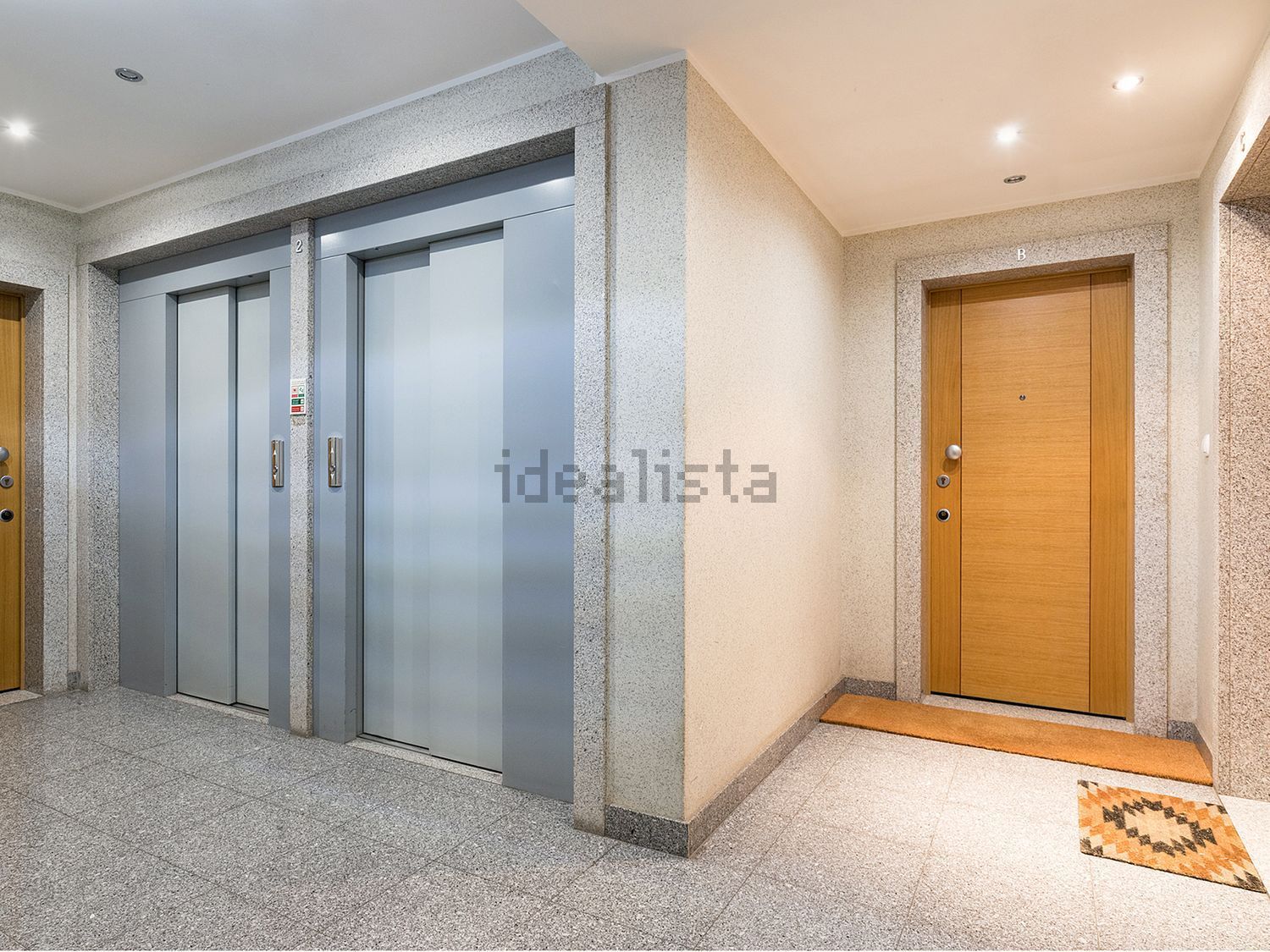 出租公寓 t2在Rua do Ganges - 过道