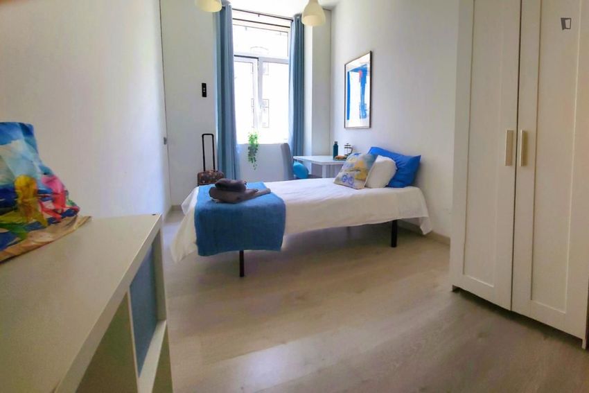 出租房间在Rua da Prata