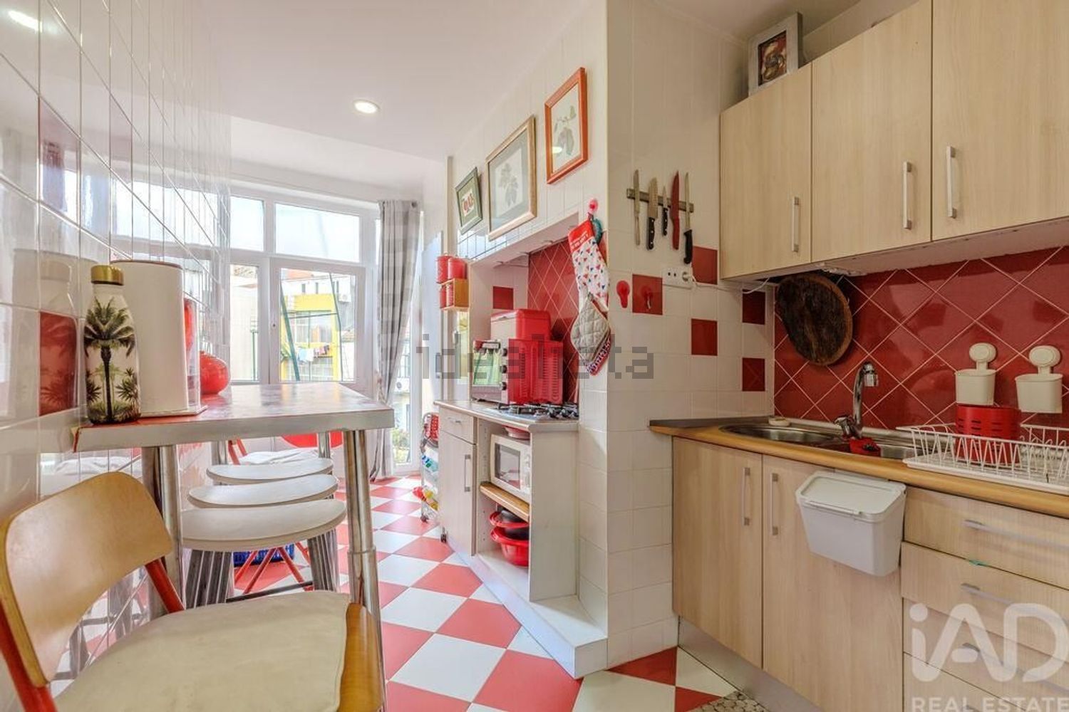 公寓 t2出售在Bairro dos Actores - Barão Sabrosa - 厨房