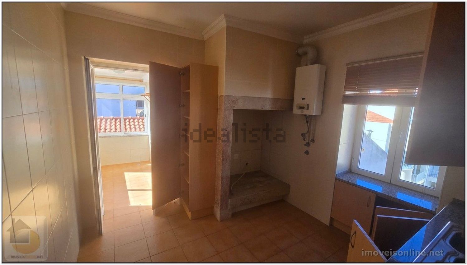 出租公寓 t2在Rua José Maria da Costa - 厨房