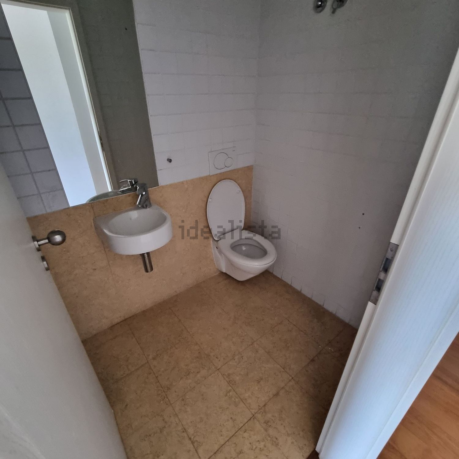 出租公寓 t2在Expo Norte - 卫生间