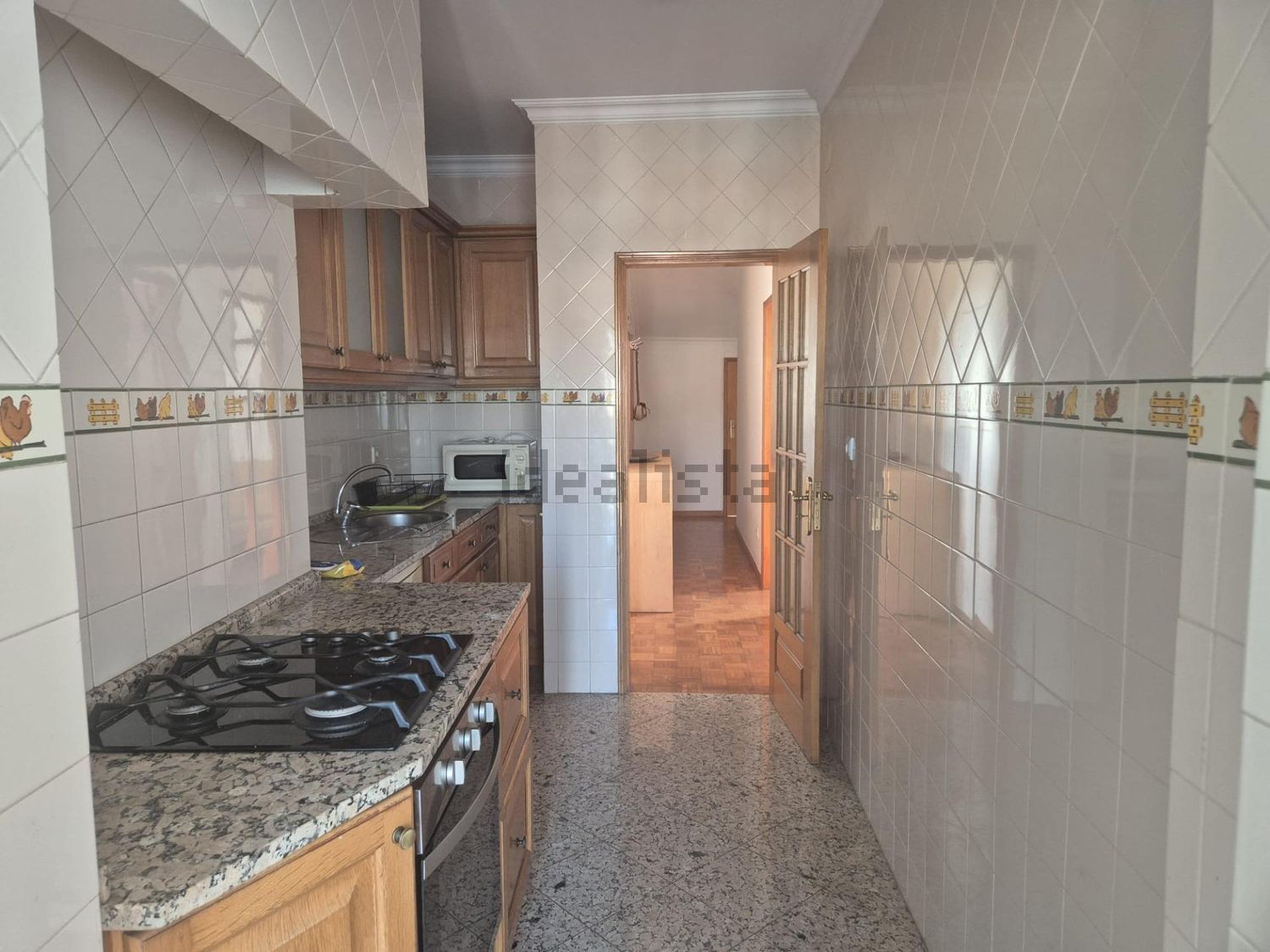 出租公寓 t3在Rua Rui Barbosa, 15 - 厨房