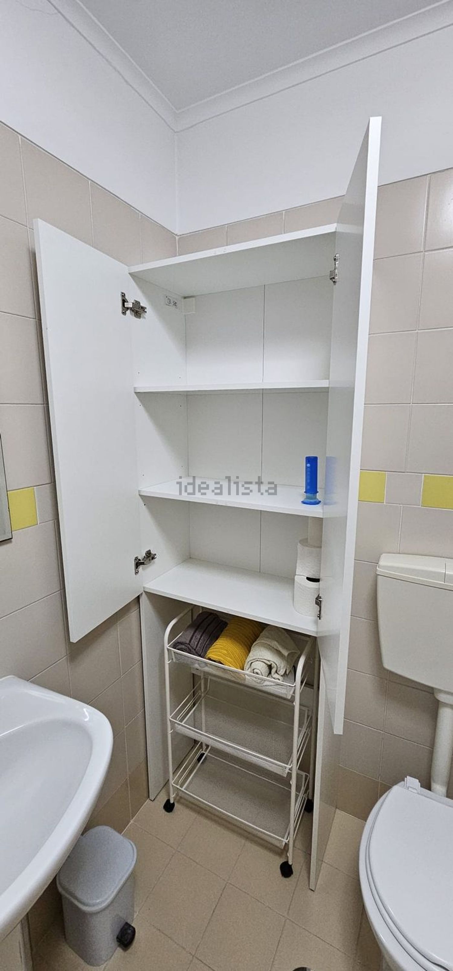 出租房间在Rua Fernando Gusmão, 12 - 卫生间