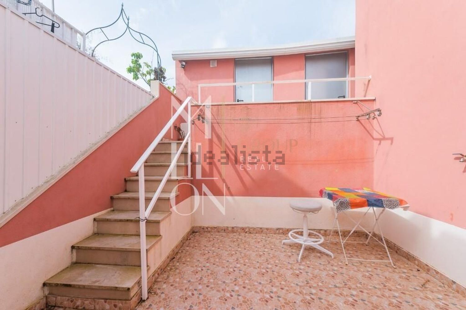 双拼别墅出售在Rua Combatentes da Grande Guerra s/n - 阳台