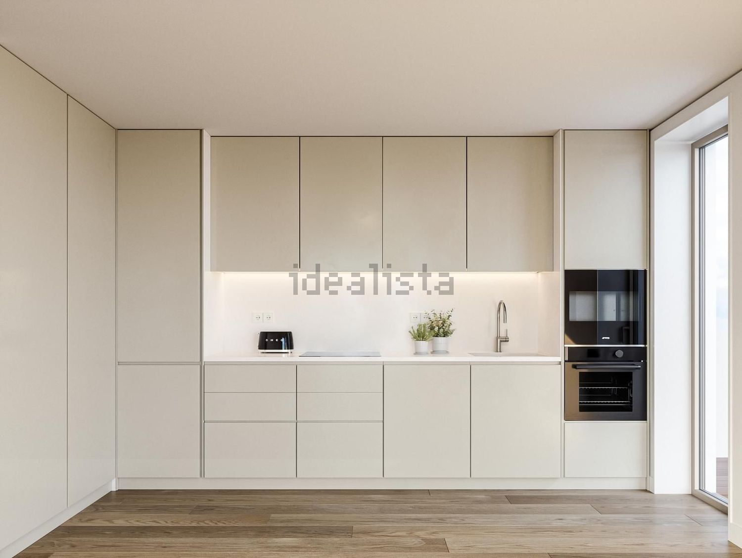 公寓 t3出售在Alto do Lumiar - Quinta das Conchas - Quinta do Lambert - 厨房