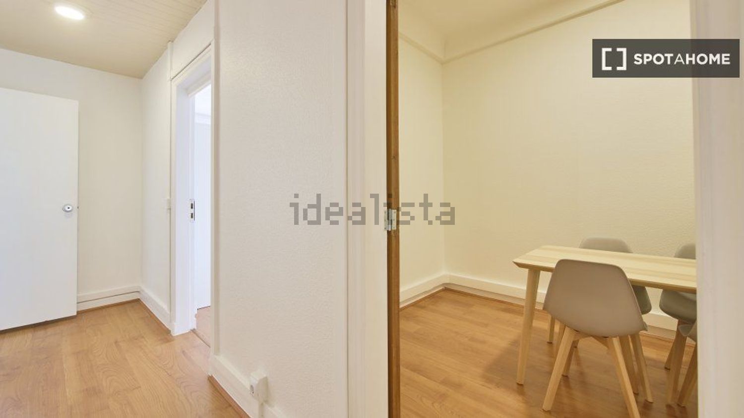 出租房间在Rua Alexandre Herculano - 过道