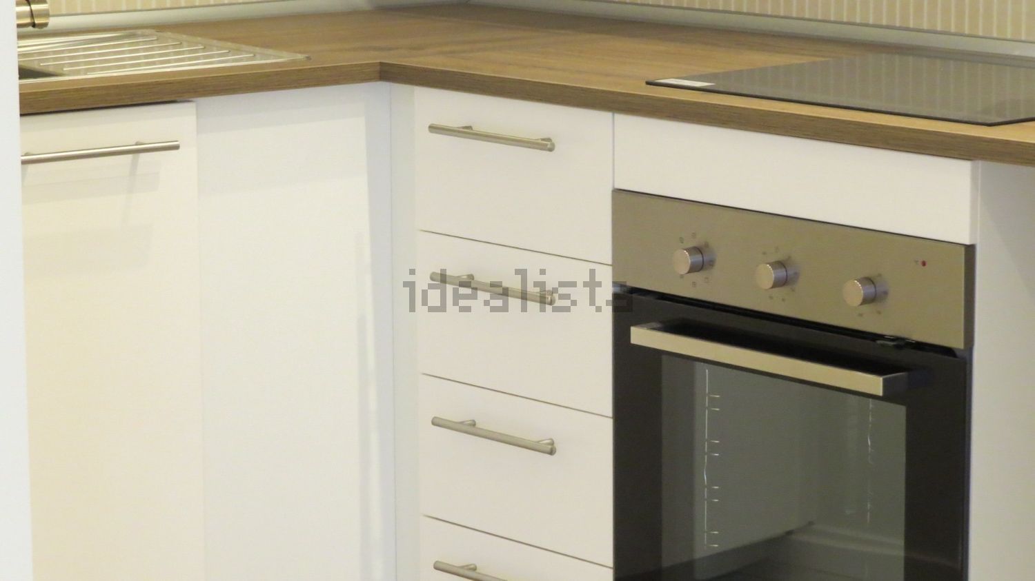 出租公寓 t1在Rua 7 de Junho de 1759, 4 - 厨房