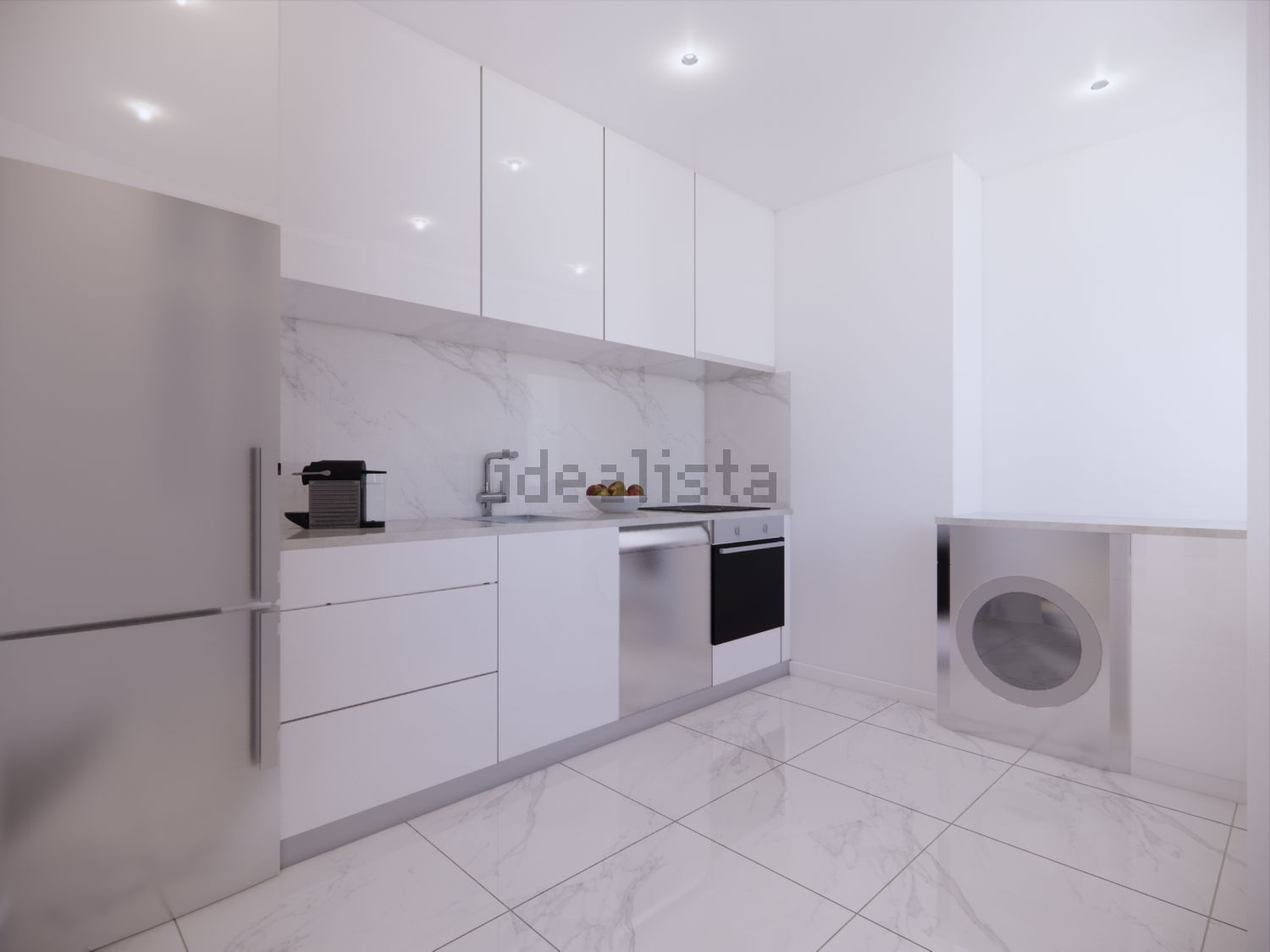 公寓 t2出售在Rua 1º de Maio, 40 - 厨房