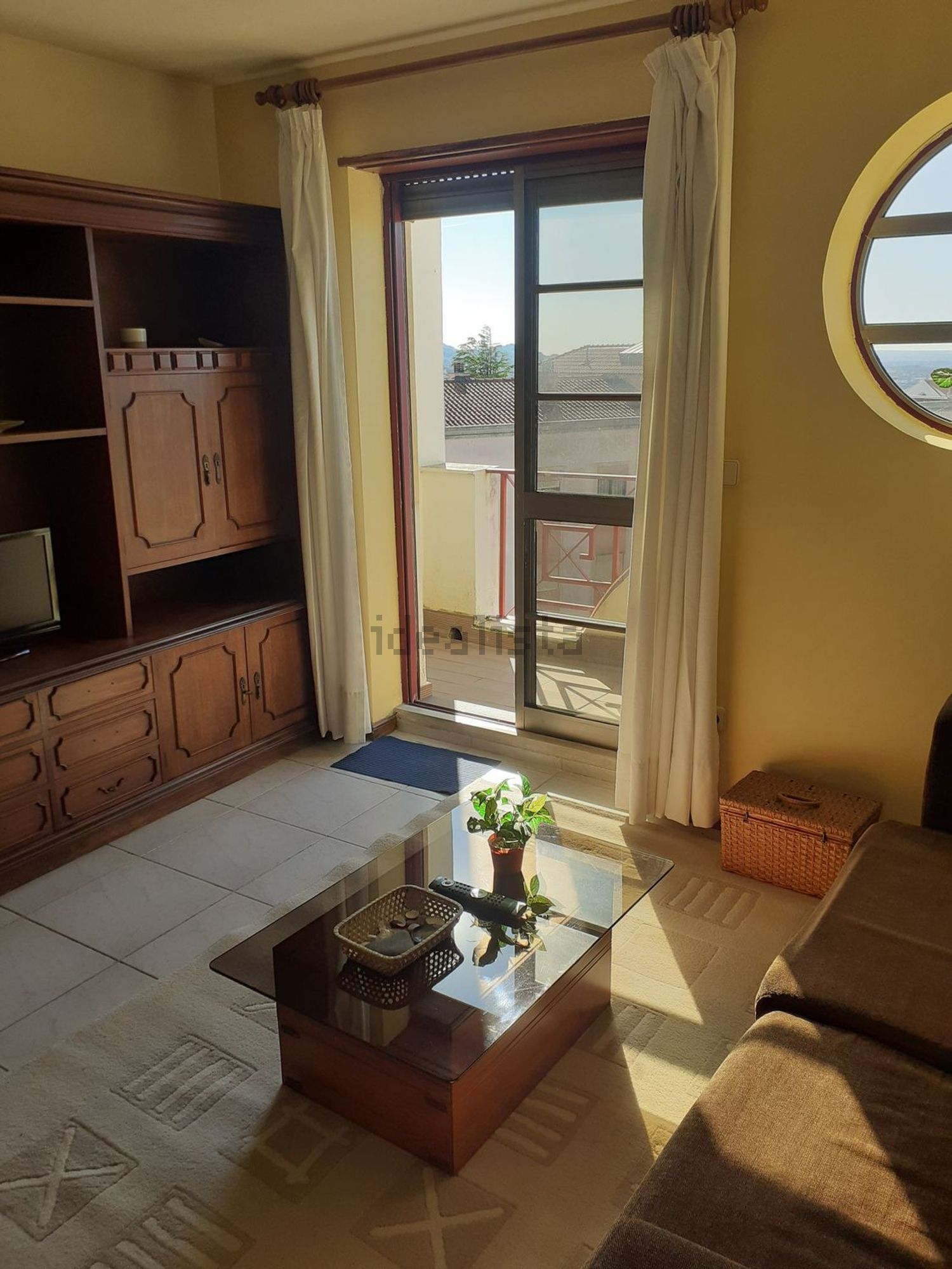 出租公寓 t2在Rua Padre Manuel Caetano, 5 Lote - 客厅