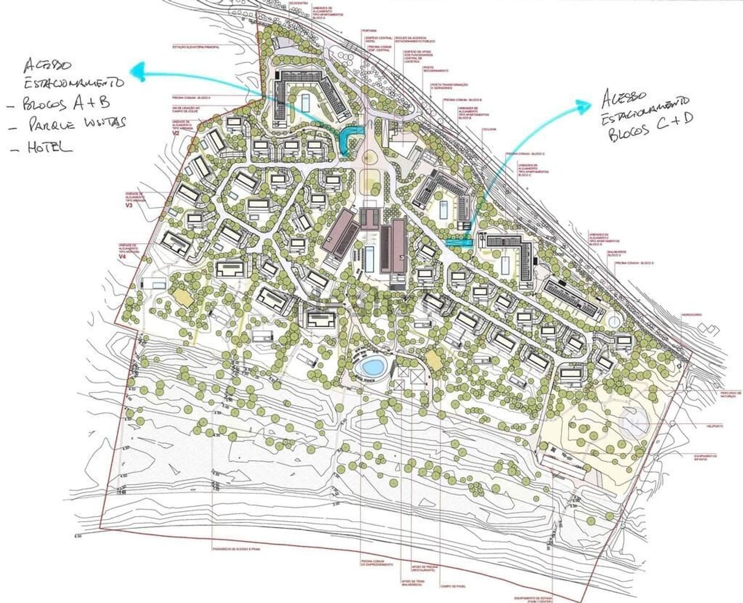 小楼房或别墅出售在Tróia - 照片
