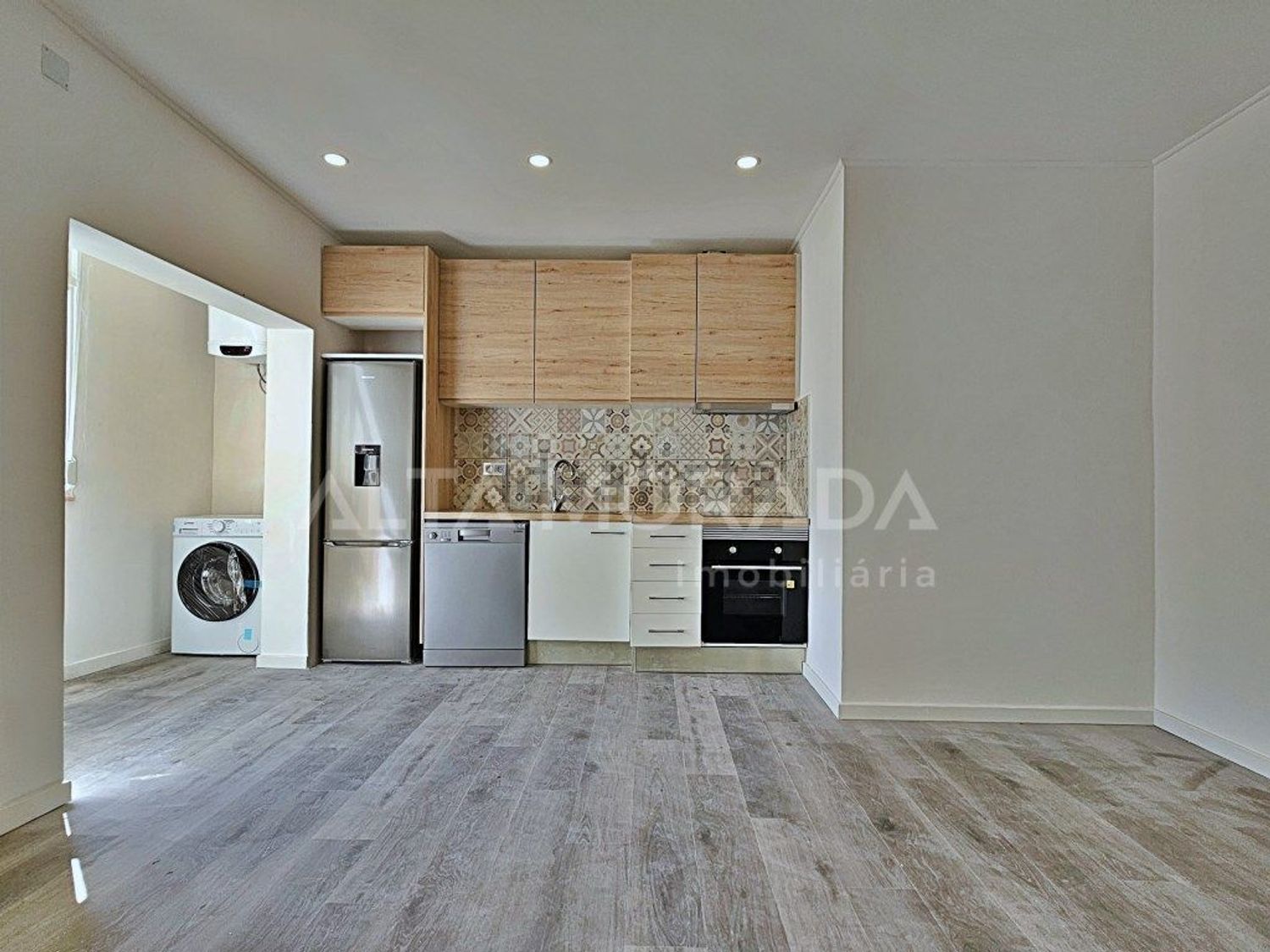 公寓 t2出售在Rua de Diu, 28 - 厨房