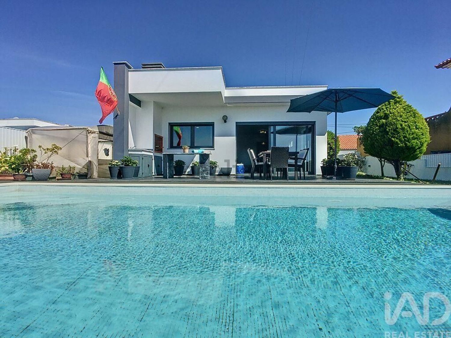 出租小楼房或独栋别墅在Casalinhos de Alfaiata - 游泳池