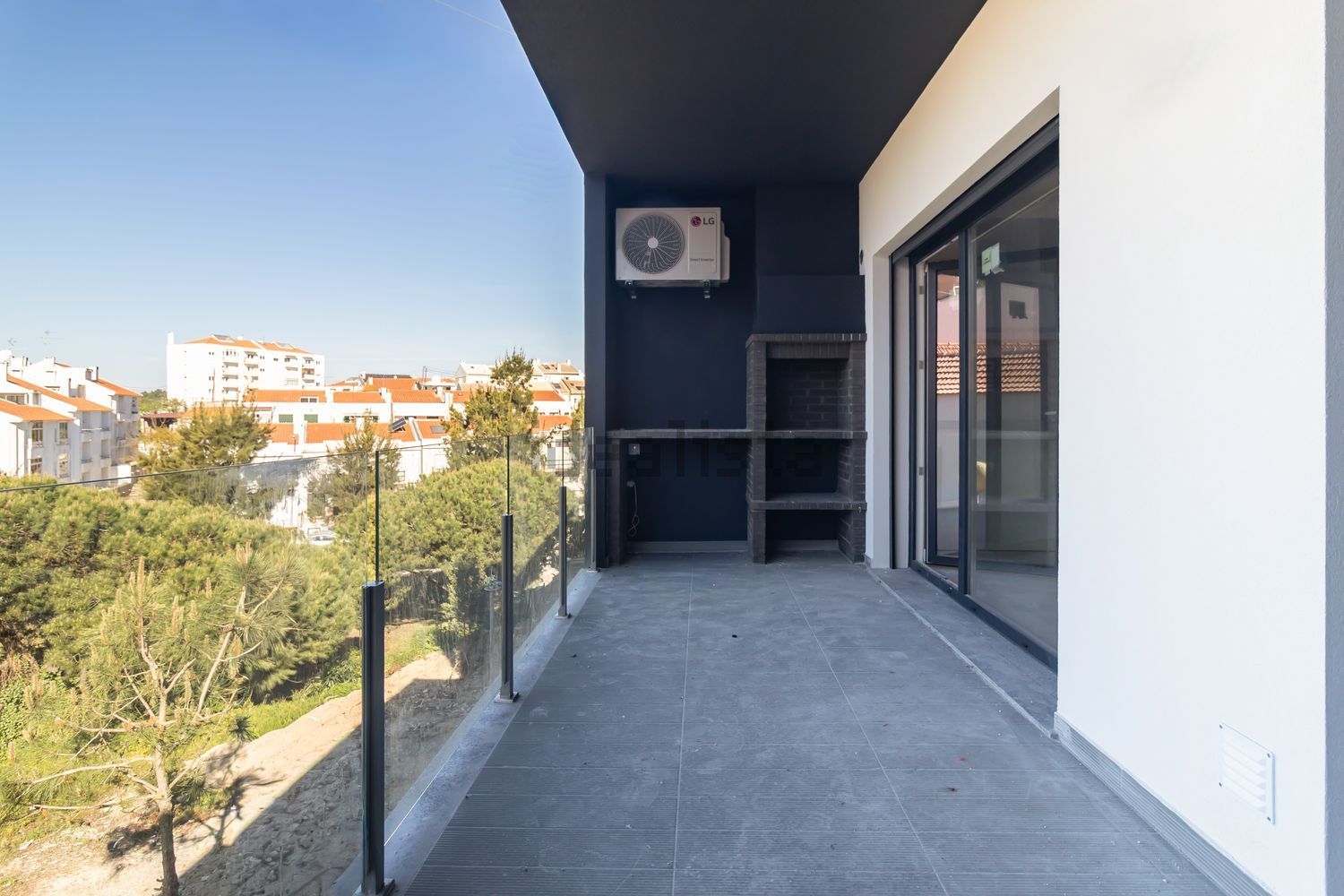 公寓 t2出售在Quinta do Texugo - Quinta de Santa Teresa - 露台