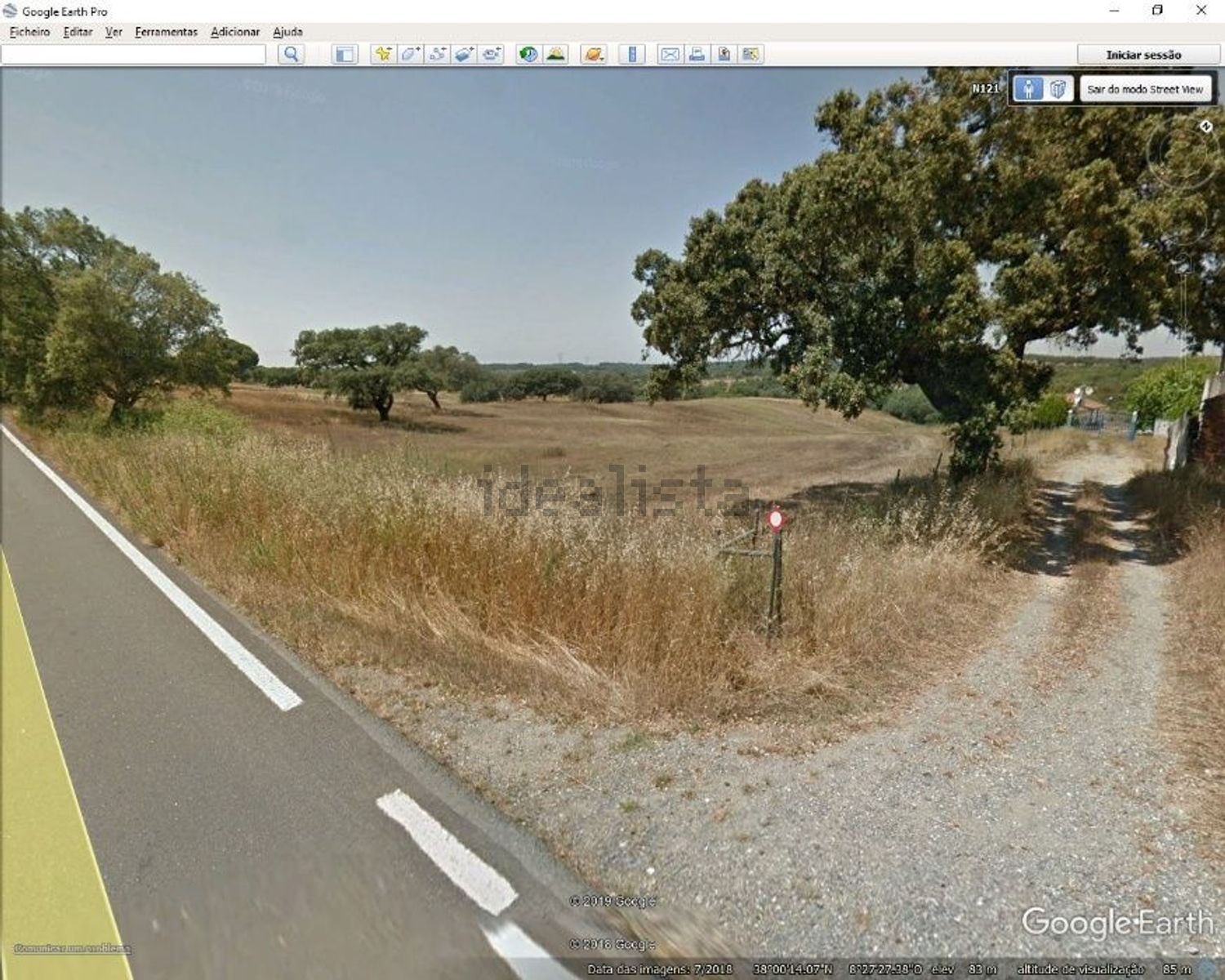 农庄出售在Estrada Nacional 121 s/n - 花园