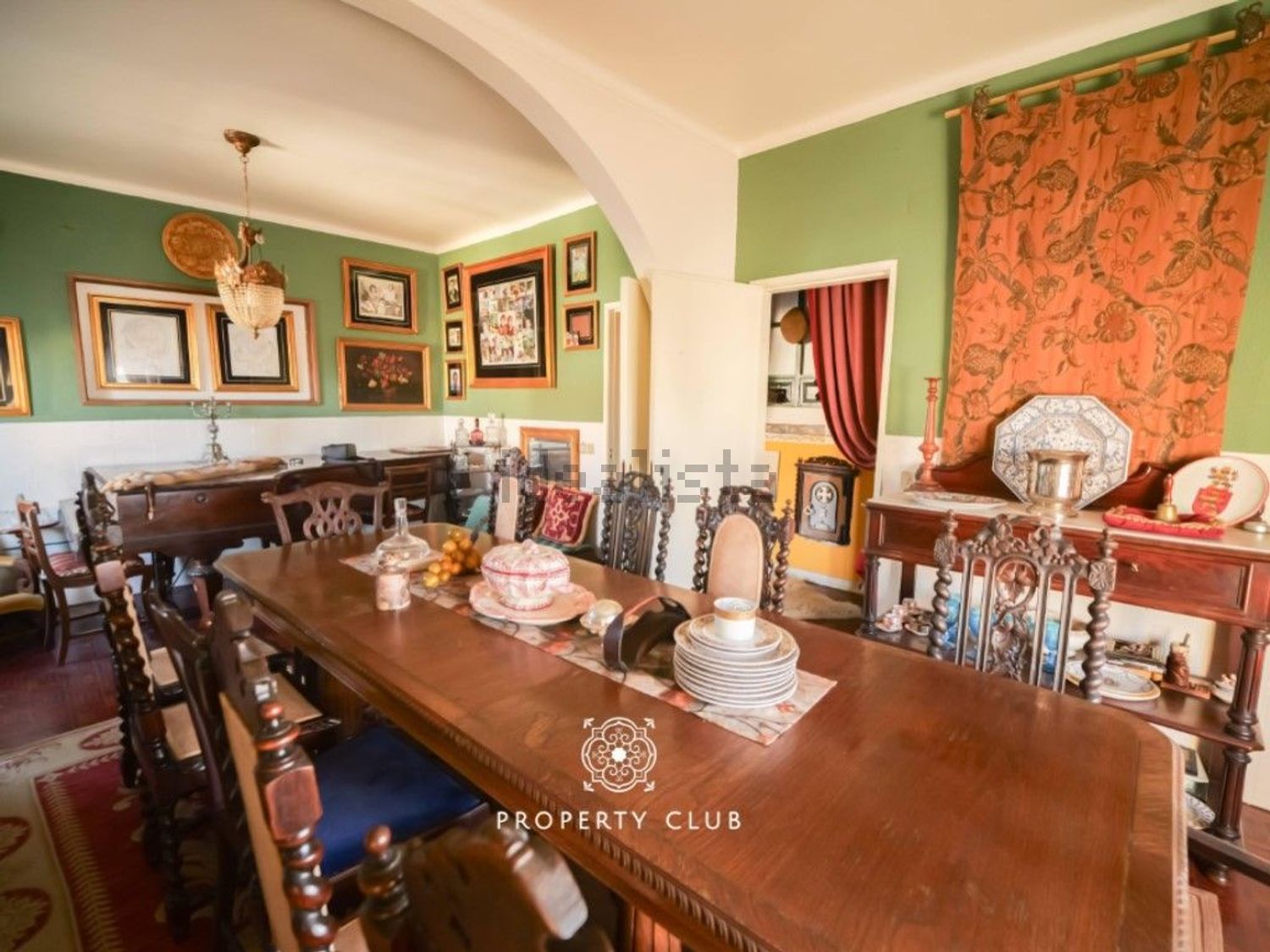 公寓 t3出售在Rua José Dias Coelho - 客厅