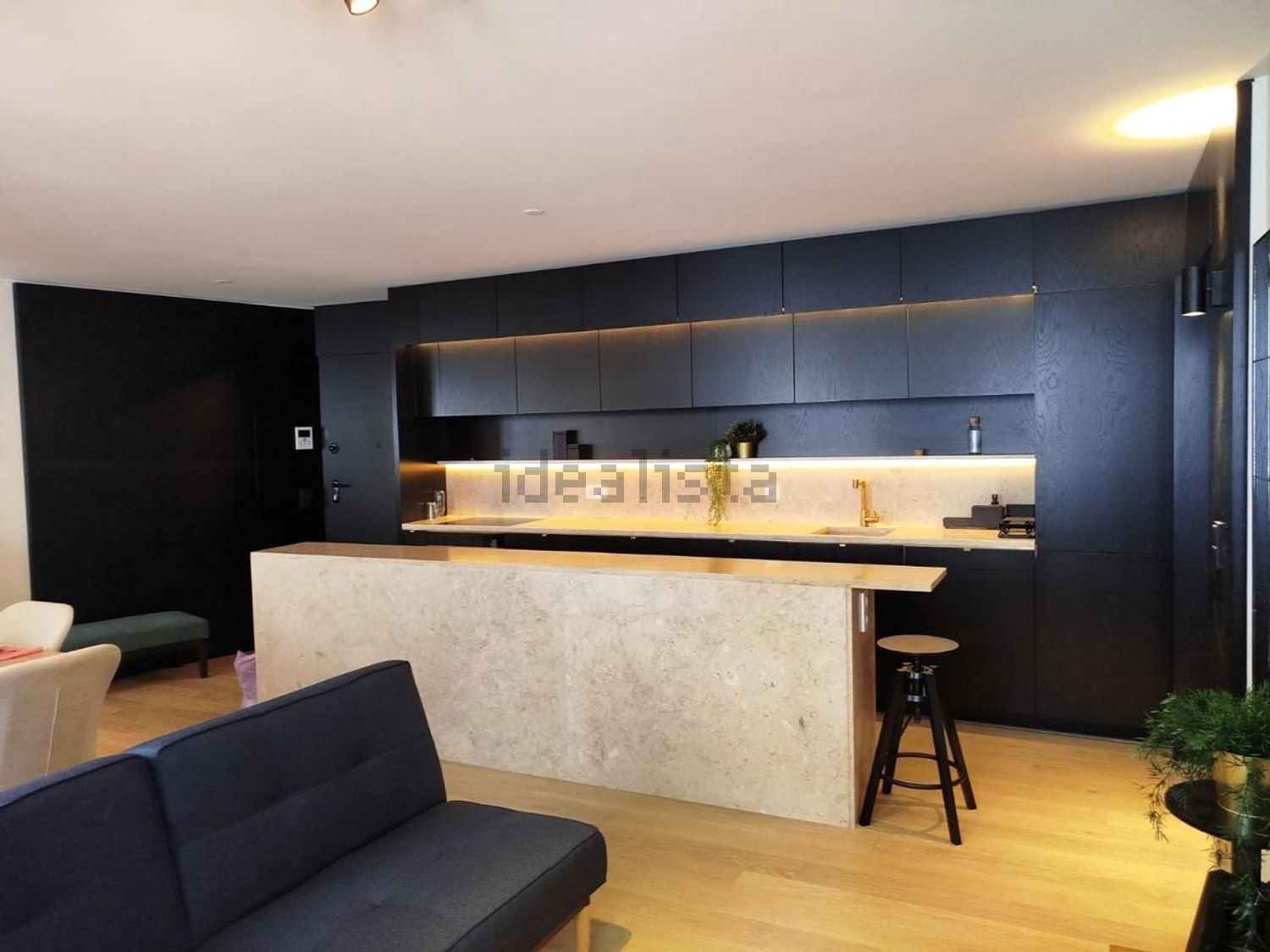 出租公寓 t1在Rua do Telhal, 72 - 厨房