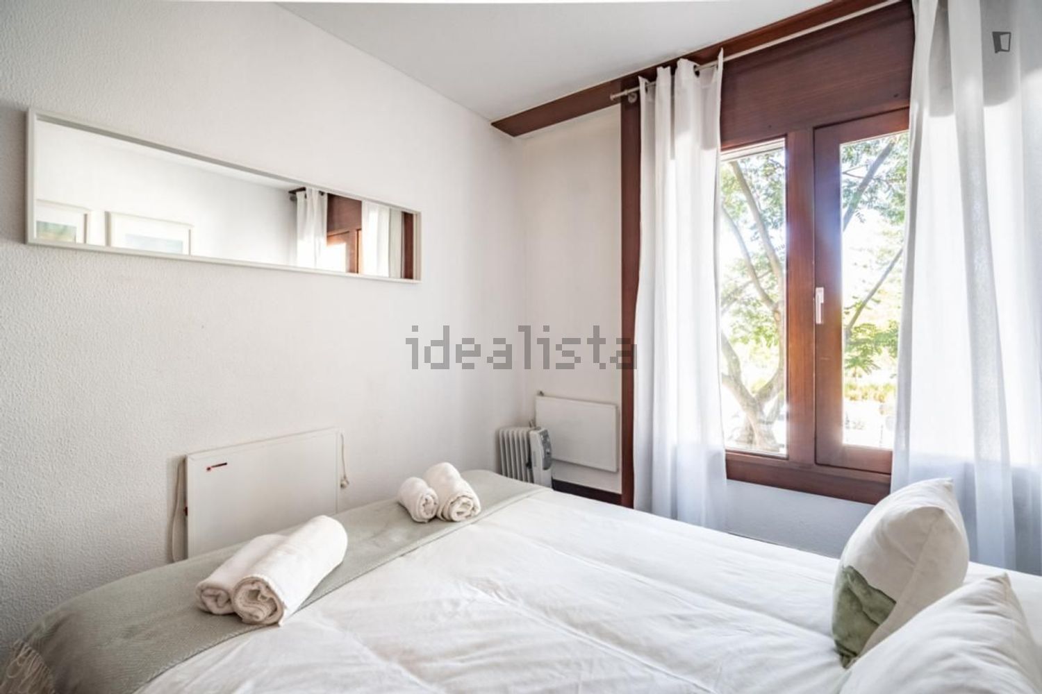 出租公寓 t1在Rua das Mimosas - 卧室