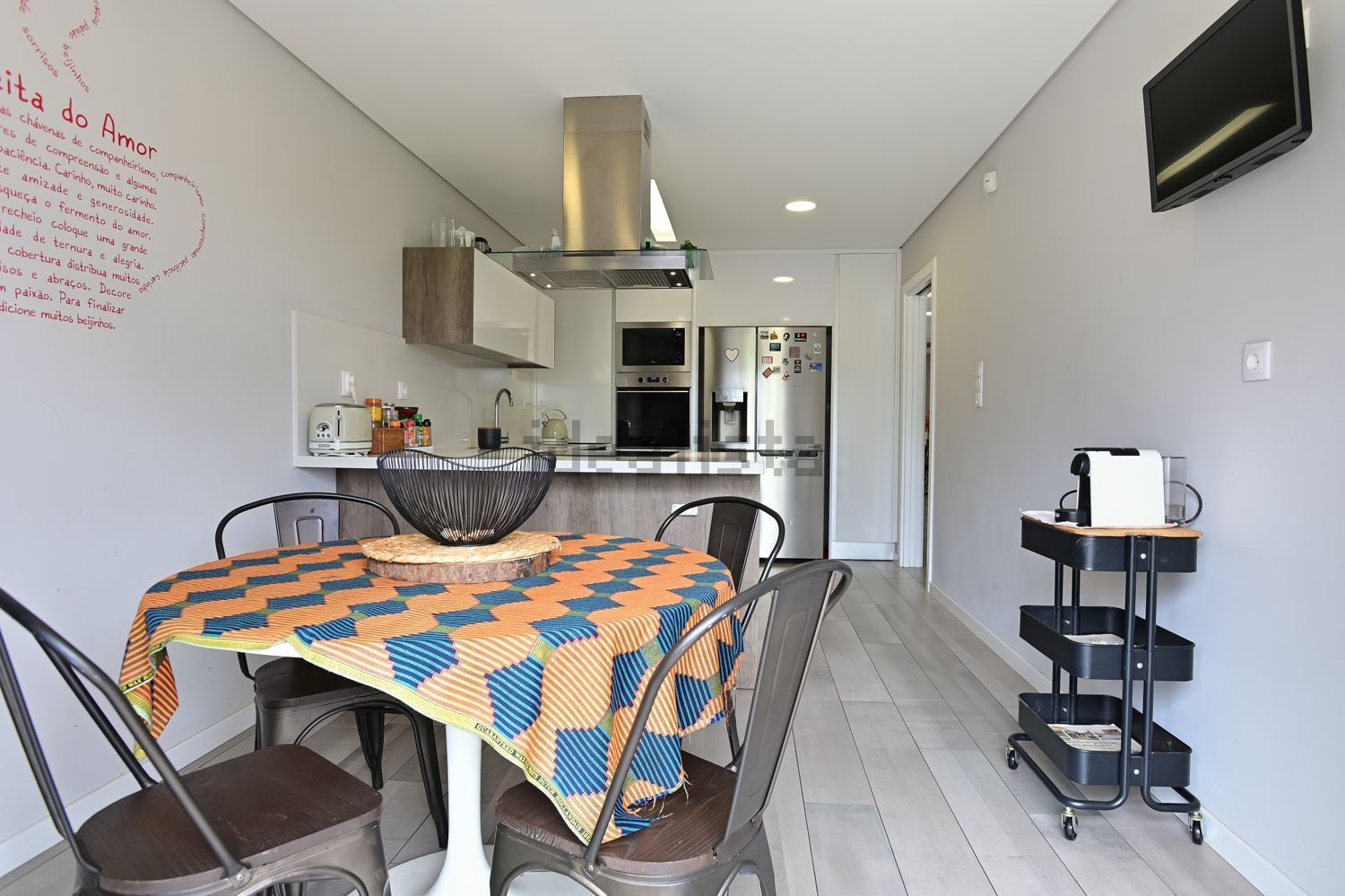 出租双拼别墅在Rua Cidade de Coimbra, 4 - 厨房