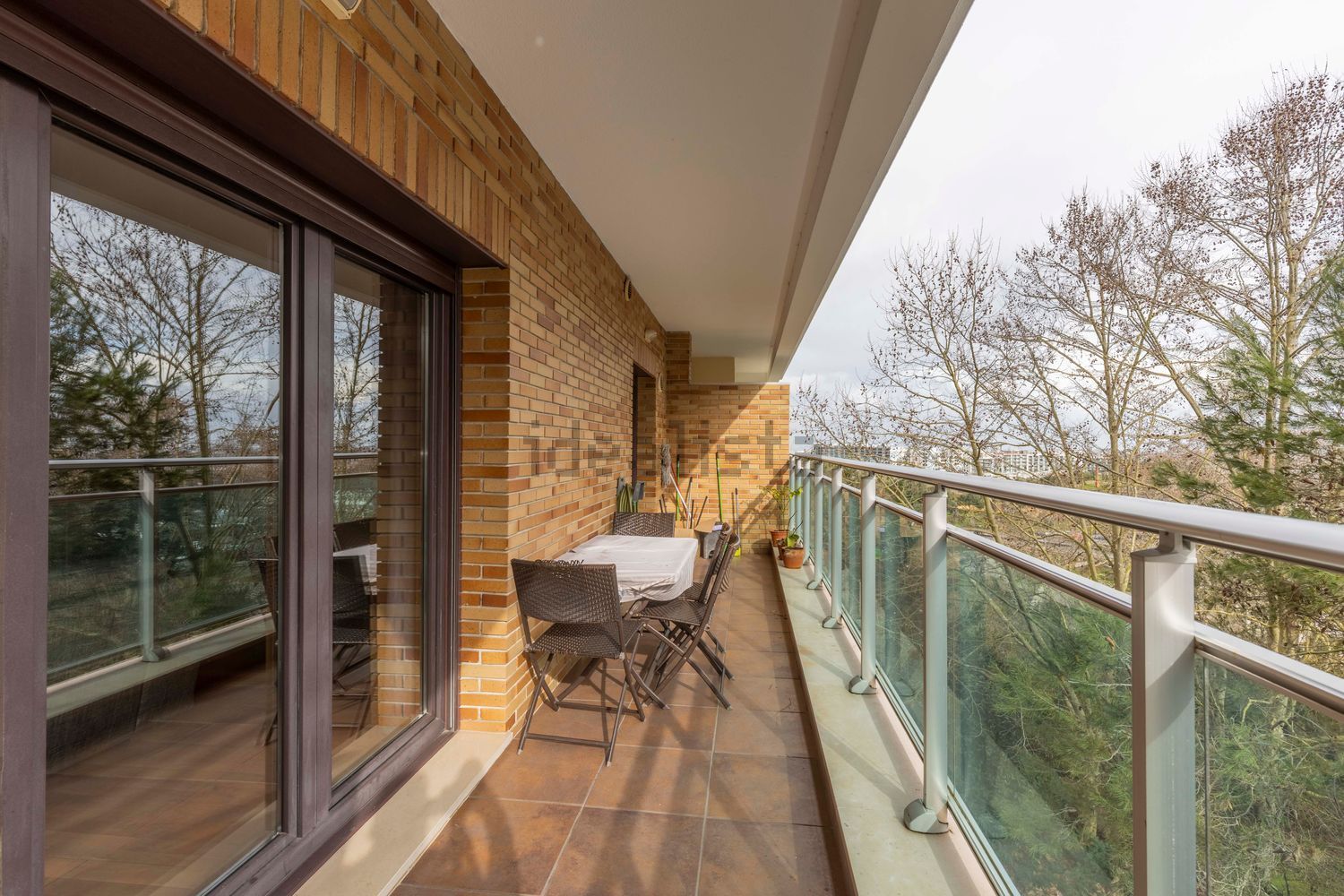 出租公寓 t3在Rua Manuel Teixeira Gomes, 16 - 阳台