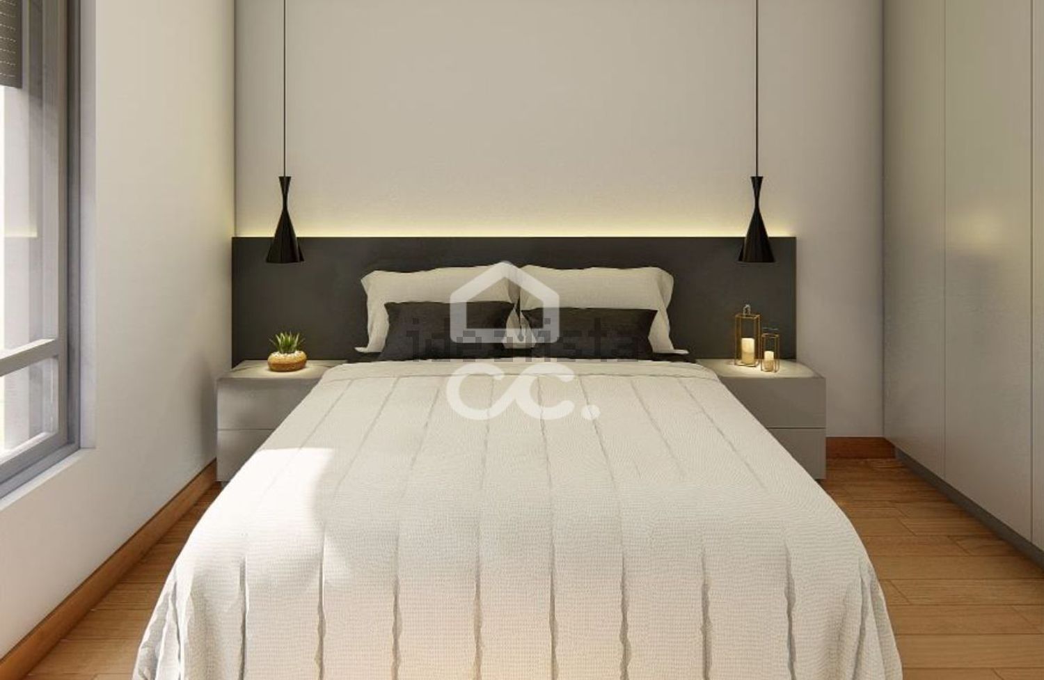 公寓 t2出售在Rinchoa - 卧室