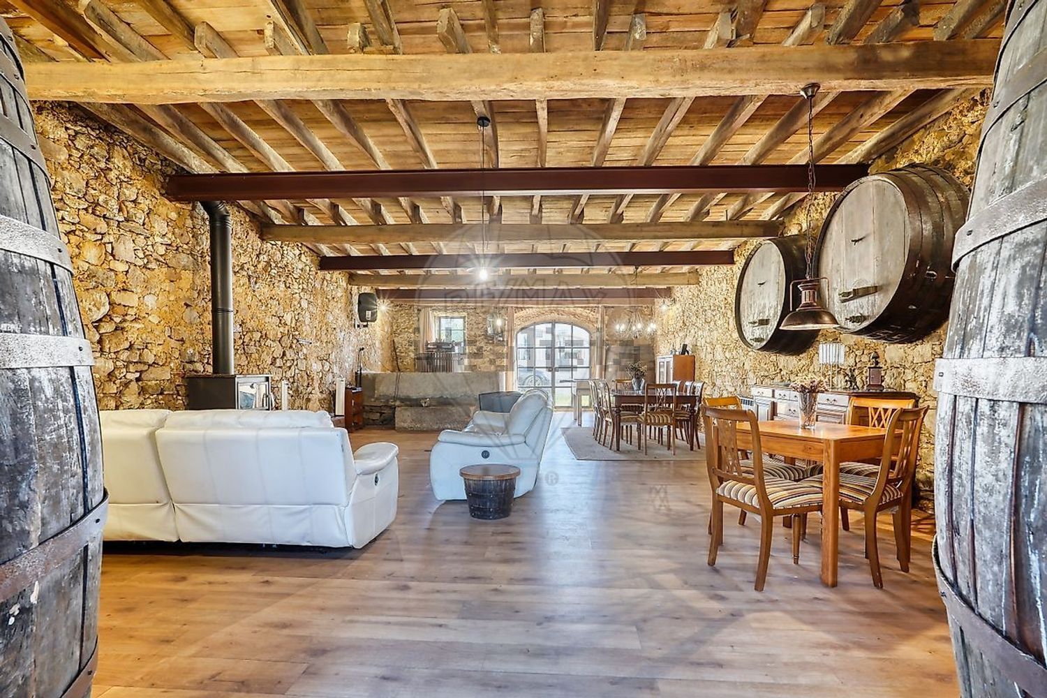 小楼房或独栋别墅出售在Rua da Liberdade - 客厅