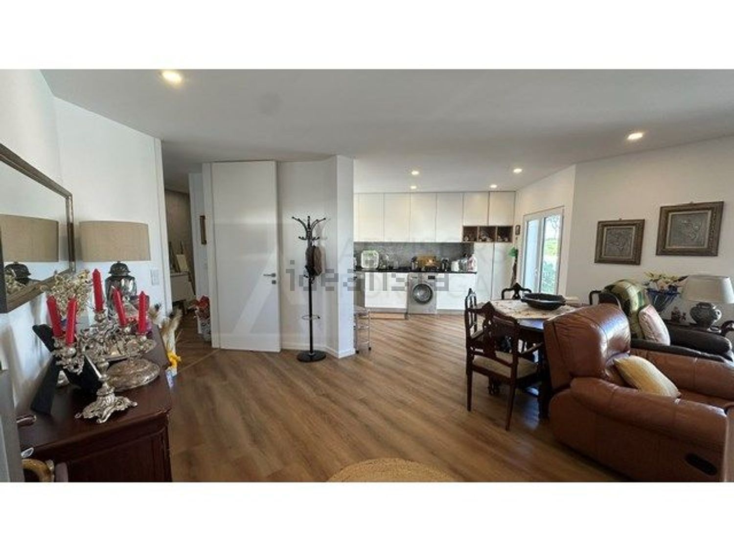 出租公寓 t2Praia das Maçãs s/n - 客厅