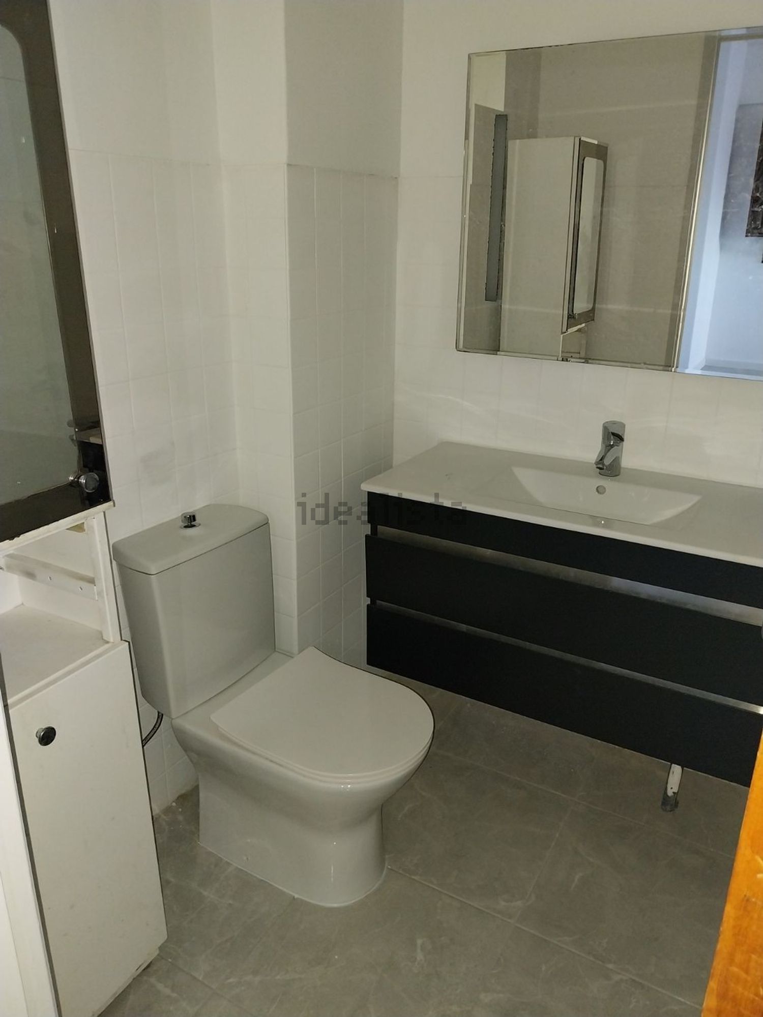 出租公寓 t1在Rua Correia Teles, 1 - 卫生间