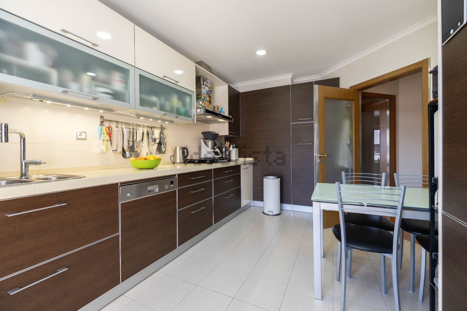 公寓 t2出售在Rua Augusto da Cunha Lamas - 厨房