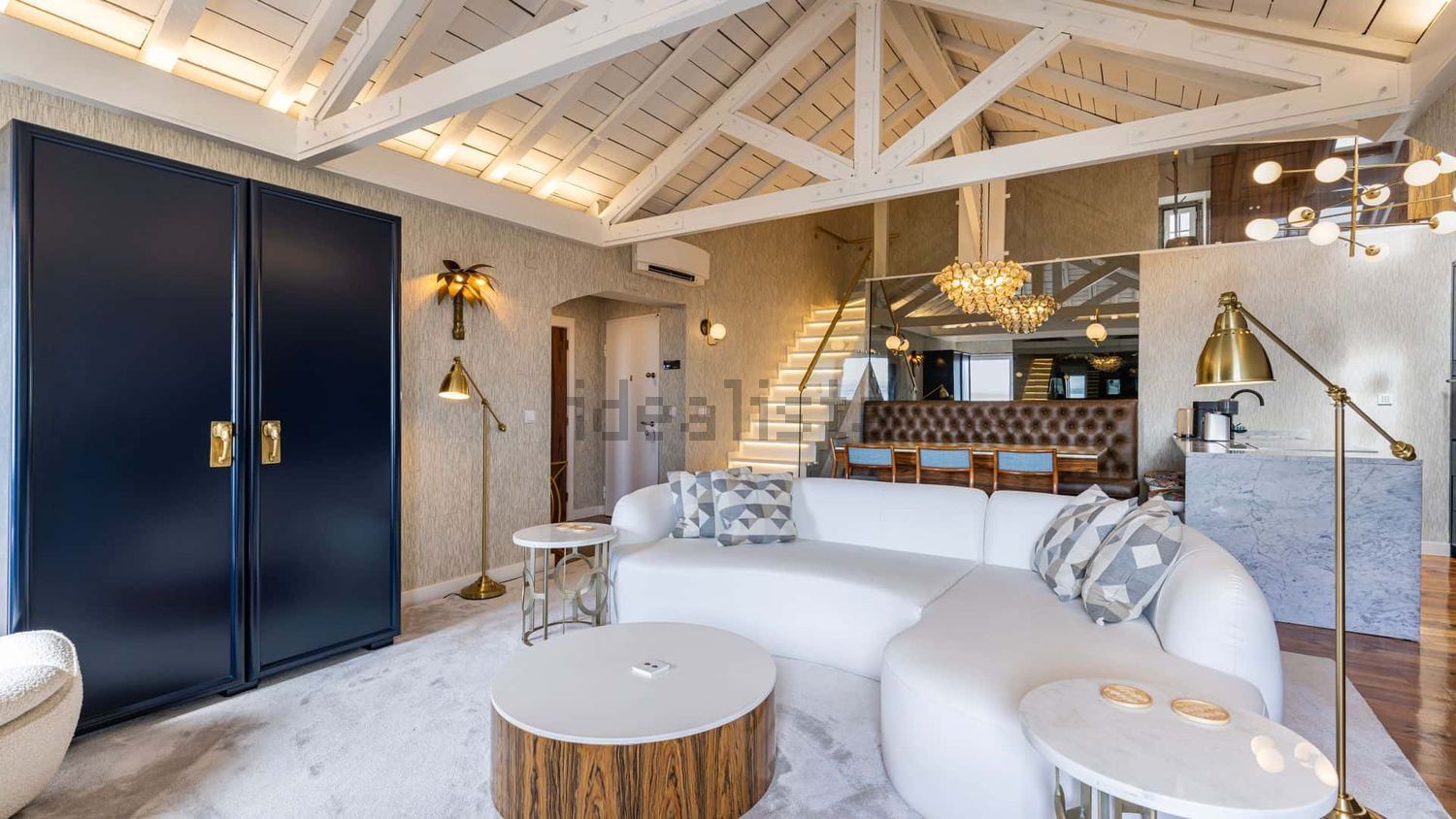 出租公寓 t2在Rua Vítor Cordon, 47 - 客厅