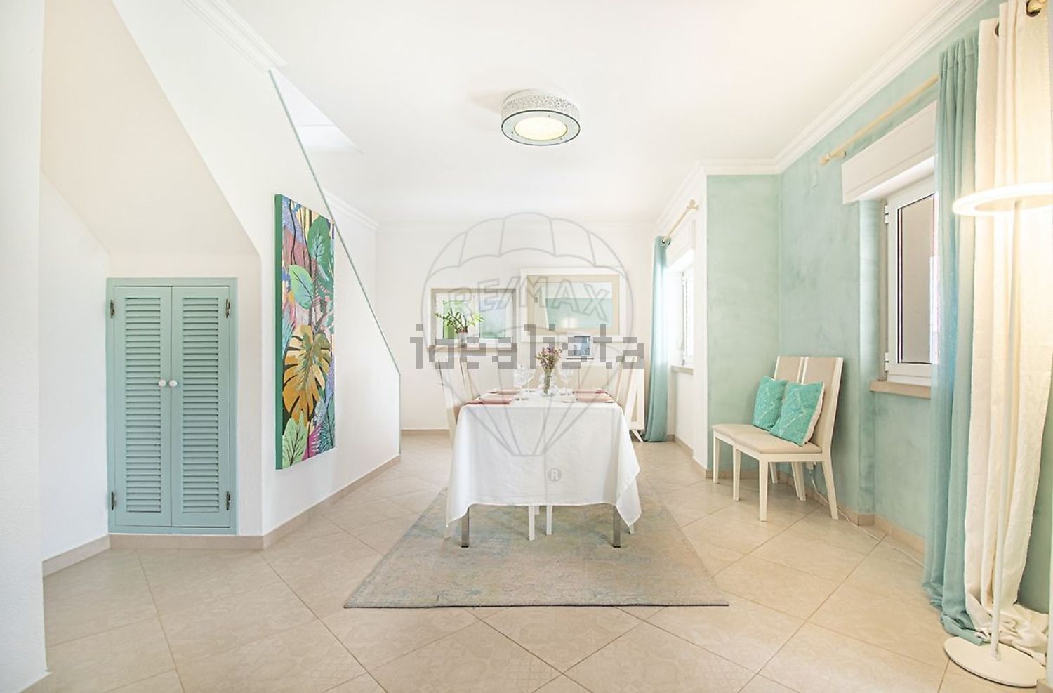 小楼房或独栋别墅出售在Estrada do Cabo da Roca - 客厅