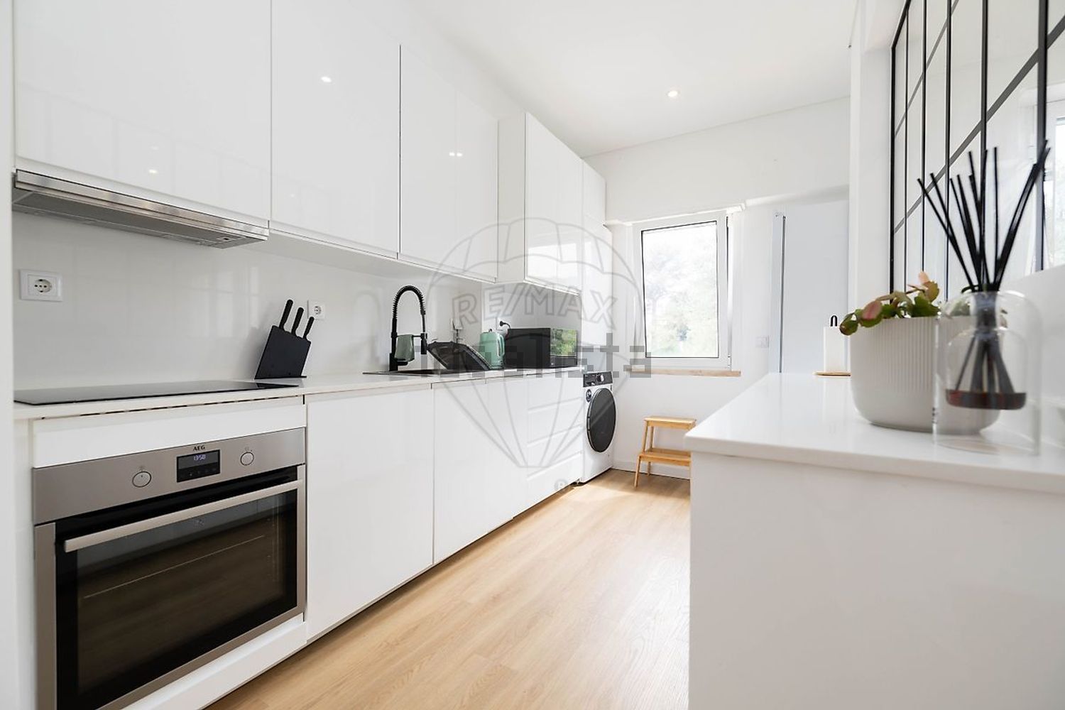 公寓 t2出售在Rua Salvador Allende - 厨房