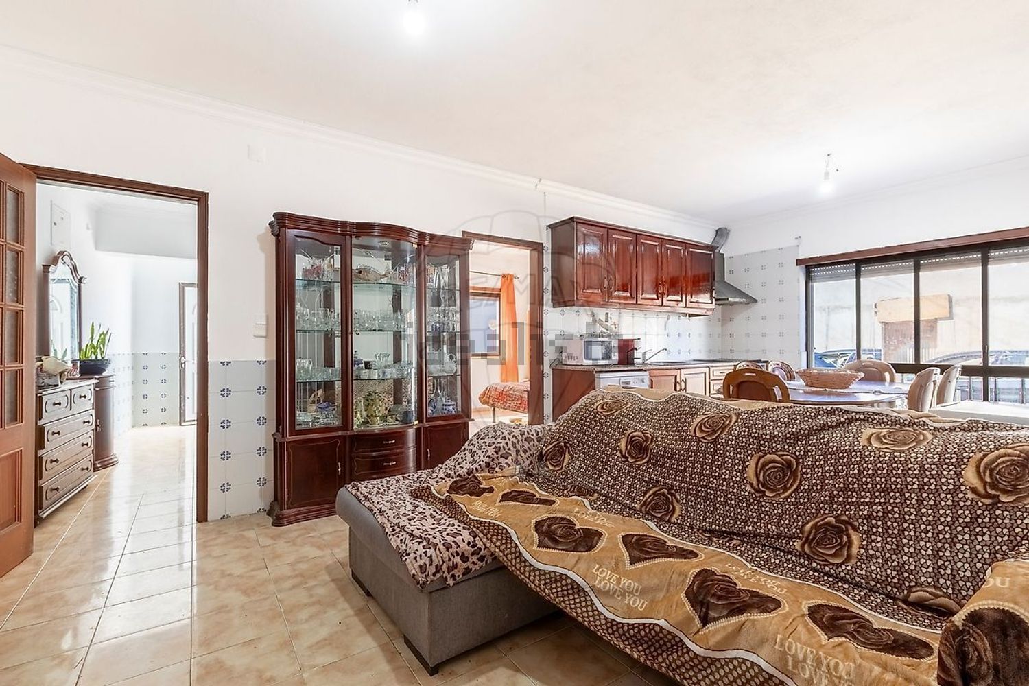 公寓 t2出售在Rua 21 de Agosto - 客厅