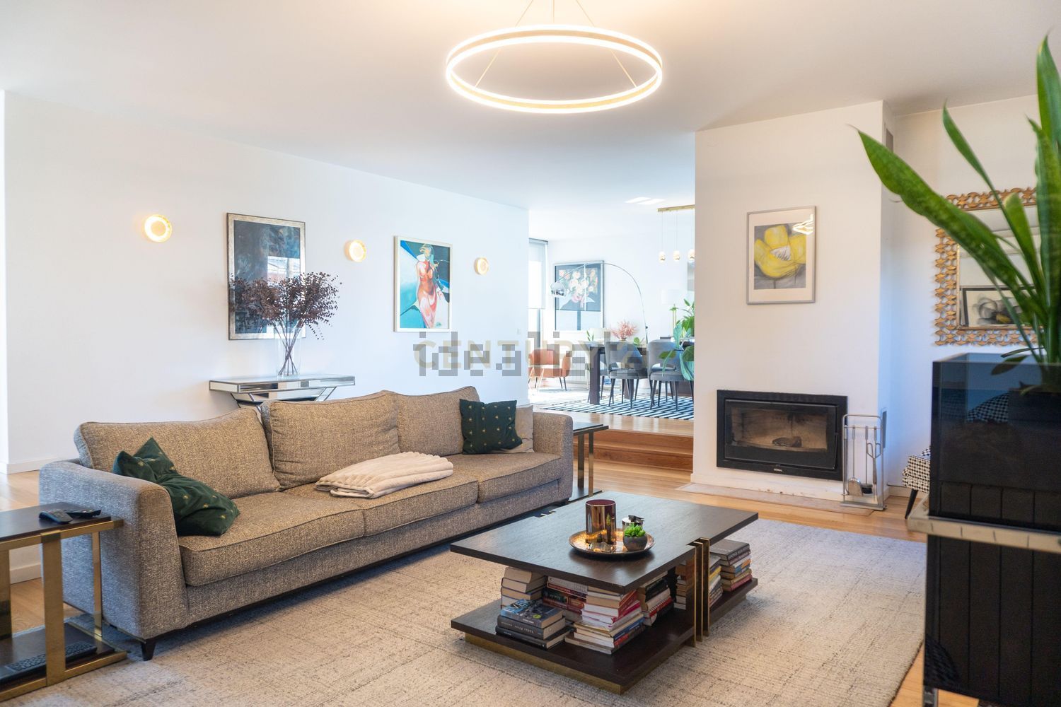 小楼房或独栋别墅出售在Rua dos Lilazes, 8 - 客厅