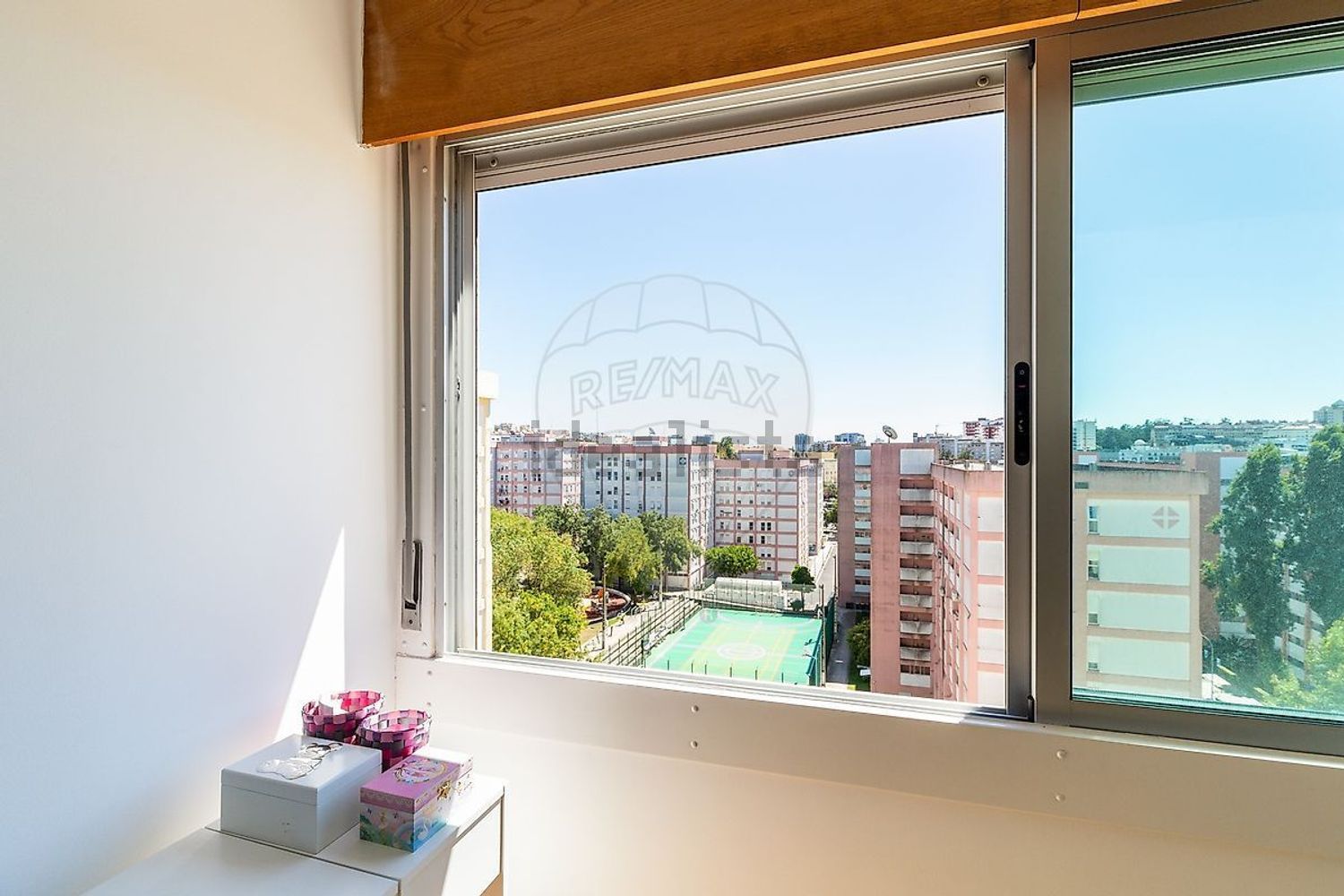 出租公寓 t2在Rua Maria Brown - 阳台